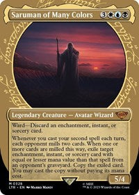 Saruman of Many Colors (Showcase) - Universes Beyond: The Lord of the Rings: Tales of Middle-earth - 328