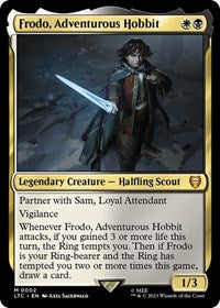 Frodo, Adventurous Hobbit - Commander: The Lord of the Rings: Tales of Middle-earth - 2