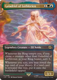 Galadriel of Lothlorien (Borderless) - Universes Beyond: The Lord of the Rings: Tales of Middle-earth - 446