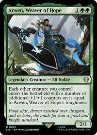 Arwen, Weaver of Hope - Commander: The Lord of the Rings: Tales of Middle-earth - 35