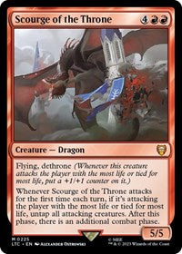 Scourge of the Throne - Commander: The Lord of the Rings: Tales of Middle-earth - 225
