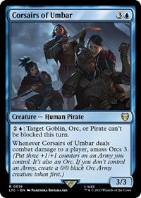 Corsairs of Umbar - Commander: The Lord of the Rings: Tales of Middle-earth - 19