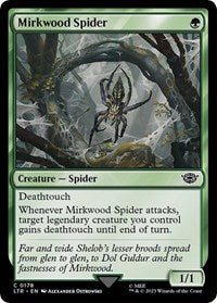 Mirkwood Spider - Universes Beyond: The Lord of the Rings: Tales of Middle-earth - 178