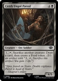Cirith Ungol Patrol - Universes Beyond: The Lord of the Rings: Tales of Middle-earth - 80