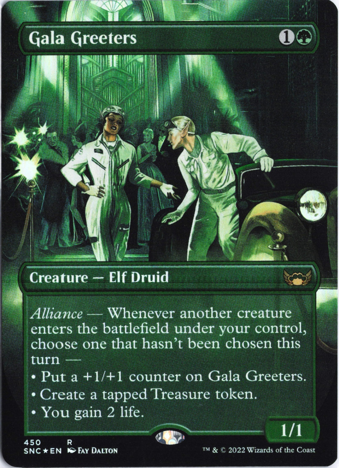 Gala Greeters (English) R Unique and Miscellaneous Promos 450 NM