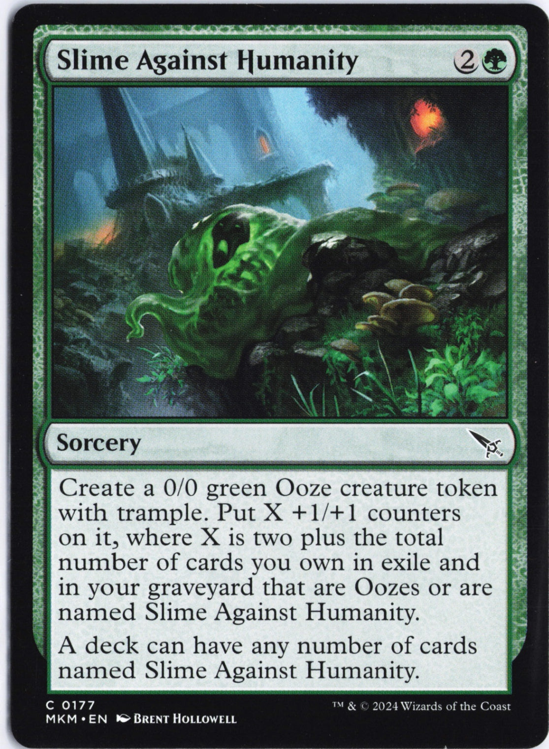 Slime Against Humanity C Murders at Karlov Manor 177 NM