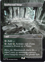 Hushwood Verge (Borderless) R Duskmourn: House of Horror 332 NM