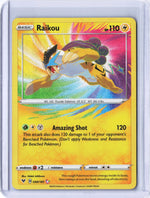 Raikou Amazing Rare SWSH04: Vivid Voltage 050/185 NM