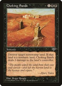 Choking Sands - Mirage