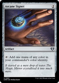 Arcane Signet - Commander Masters - 367