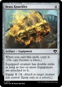 Brass Knuckles - Commander Masters - 372