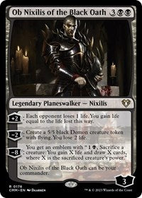Ob Nixilis of the Black Oath - Commander Masters - 176