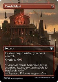 Vandalblast (Borderless) - Commander Masters - 646