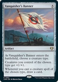 Vanquisher's Banner - Commander Masters - 982
