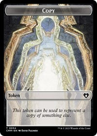 Copy (0054) // Avacyn Double-Sided Token - Commander Masters - 54 // 60
