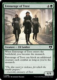Entourage of Trest - Commander Masters - 285