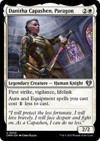 Danitha Capashen, Paragon - Commander Masters - 20