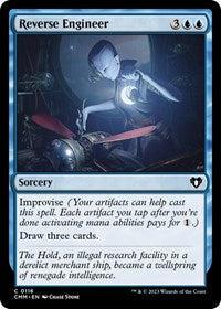 Reverse Engineer - Commander Masters - 116