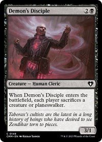 Demon's Disciple - Commander Masters - 149