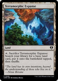 Terramorphic Expanse - Commander Masters - 428