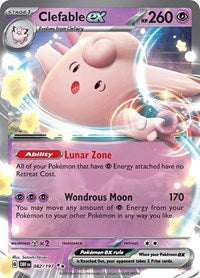 Clefable ex - SV03: Obsidian Flames - 082/197