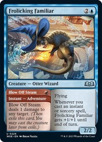 Frolicking Familiar - Wilds of Eldraine - 226