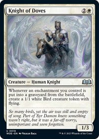 Knight of Doves - Wilds of Eldraine - 19