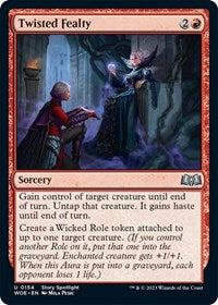 Twisted Fealty - Wilds of Eldraine - 154