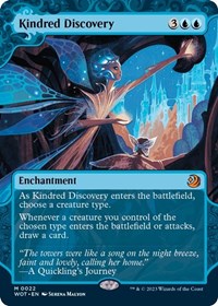 Kindred Discovery - Wilds of Eldraine: Enchanting Tales - 22