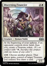 Discerning Financier - Wilds of Eldraine - 10