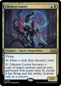 Likeness Looter - Wilds of Eldraine - 208