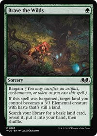 Brave the Wilds - Wilds of Eldraine - 165