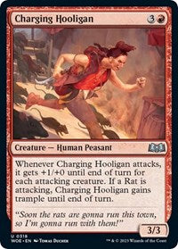 Charging Hooligan - Wilds of Eldraine - 318