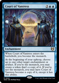 Court of Vantress - Commander: Wilds of Eldraine - 22