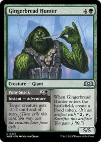 Gingerbread Hunter - Wilds of Eldraine - 227
