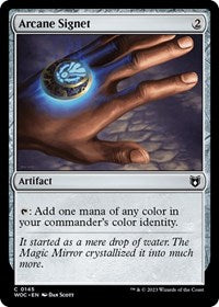 Arcane Signet - Commander: Wilds of Eldraine - 145