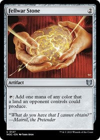 Fellwar Stone - Commander: Wilds of Eldraine - 147
