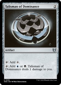 Talisman of Dominance - Commander: Wilds of Eldraine - 150