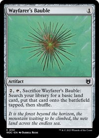 Wayfarer's Bauble - Commander: Wilds of Eldraine - 151