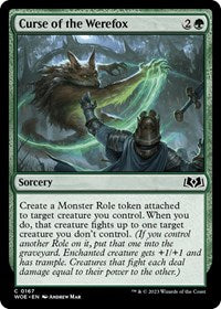 Curse of the Werefox - Wilds of Eldraine - 167