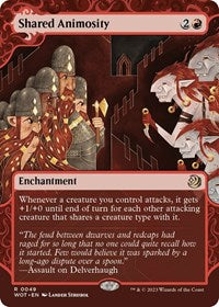 Shared Animosity - Wilds of Eldraine: Enchanting Tales - 49