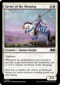 Savior of the Sleeping - Wilds of Eldraine - 28