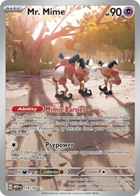 Mr. Mime - 179/165 - SV: Scarlet & Violet 151 - 179/165