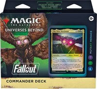 Universes Beyond: Fallout - Mutant Menace Commander Deck - Universes Beyond: Fallout