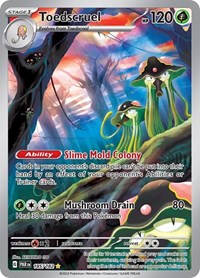 Toedscruel - Pokemon Paradox Rift #185/182
