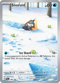 Snorunt - Pokemon Paradox Rift #188/182