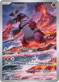 Groudon - 199/182 - SV04: Paradox Rift - 199/182