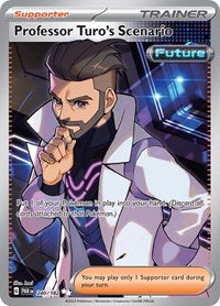 Professor Turo's Scenario - 240/182 - SV04: Paradox Rift - 240/182