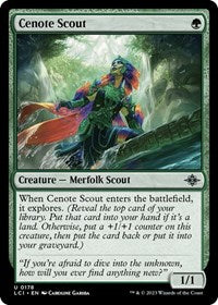 Cenote Scout - The Lost Caverns of Ixalan - 178