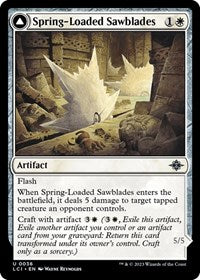Spring-Loaded Sawblades - The Lost Caverns of Ixalan - 36
